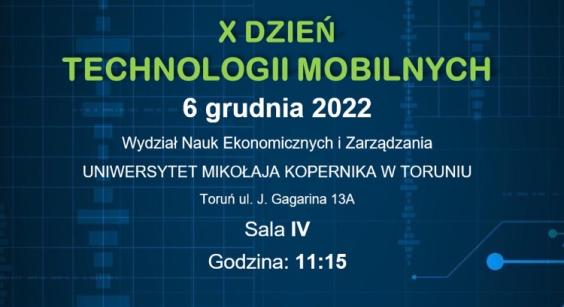 grafika X Dnia Technologii Mobilnych